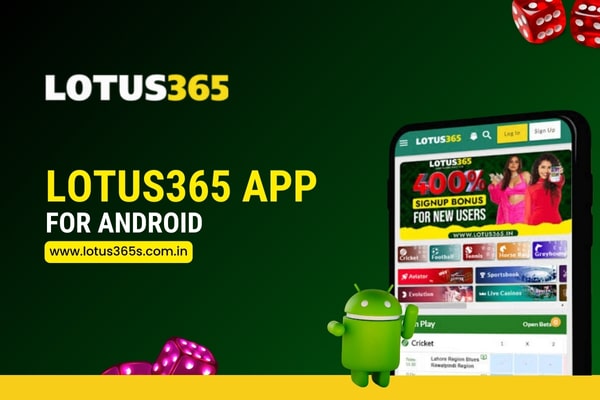 Lotus365 App for Android