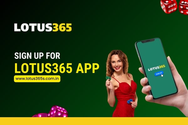 Signup For Lotus365 App