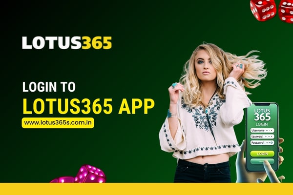Login to Lotus365 App
