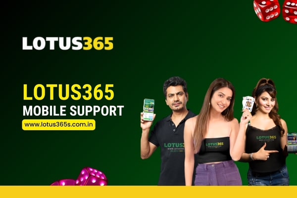 Lotus365 Mobile Support