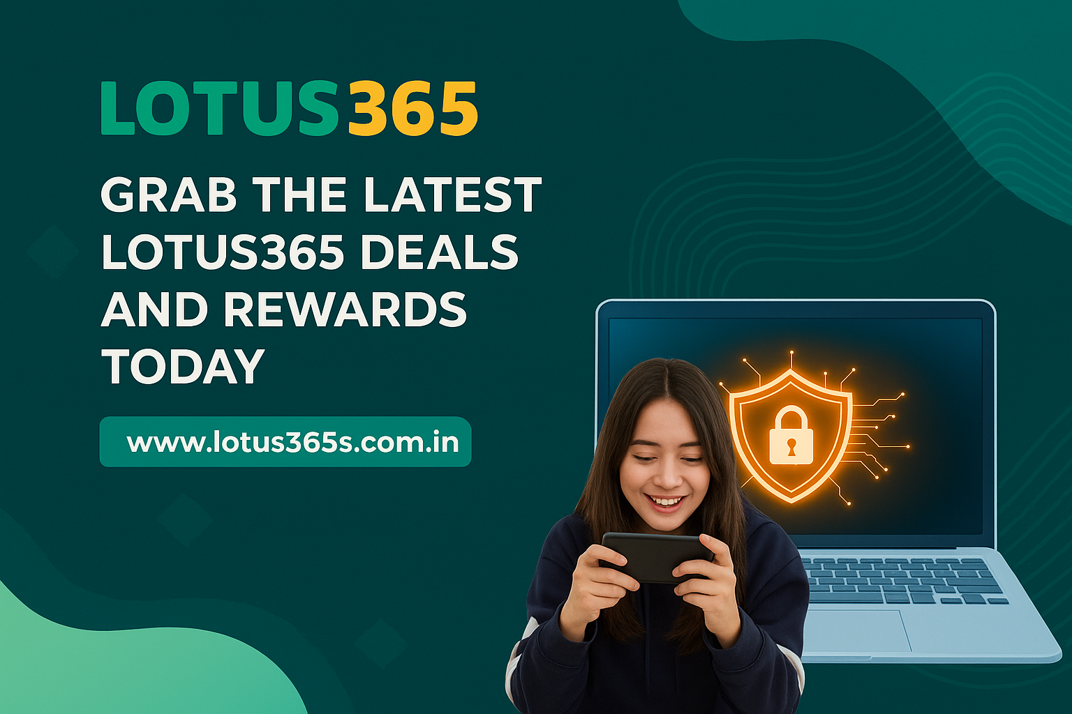 Latest Lotus365 deals and rewards offers banner